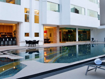 Thailand, Bangkok, President Palace Hotel